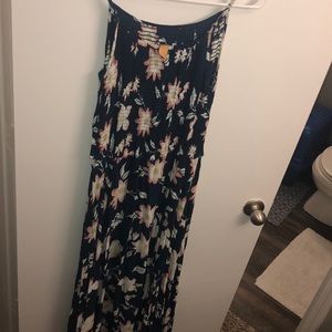 Floral mid length dress